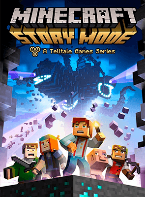 Гра Sony PlayStation 3 Minecraft Story Mode Російські Субтитри Б/У - Retromagaz