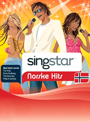 Игра Sony PlayStation 2 SingStar Norske Hits Europe Английская Версия Б/У - Retromagaz