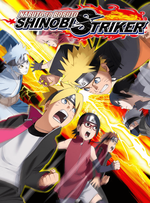 Игра Sony PlayStation 4 Naruto to Boruto Shinobi Striker Русские Субтитры Б/У - Retromagaz