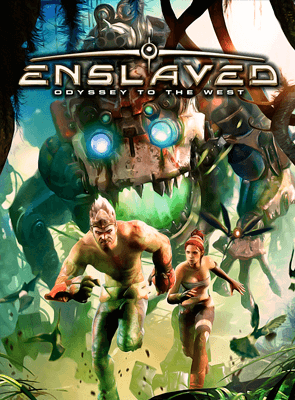 Гра Microsoft Xbox 360 Enslaved Odyssey to the West Англійська Версія Б/У