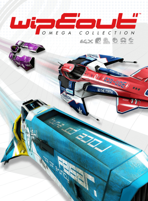 Гра Sony PlayStation 4 Wipeout Omega Collection Російська Озвучка Б/У - Retromagaz