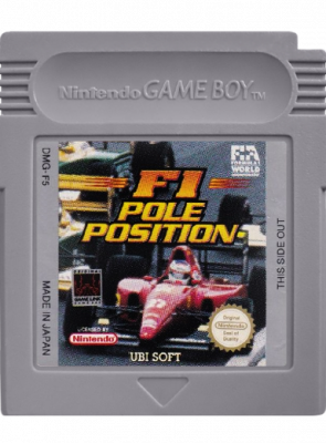 Игра Nintendo Game Boy F1 Pole Position Английская Версия Только Картридж Б/У - Retromagaz