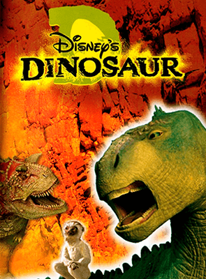 Гра Sony PlayStation 2 Disney's Dinosaur Europe Англійська Версія Б/У - Retromagaz