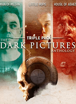 Игра Sony PlayStation 4 The Dark Pictures Triple Pack Русская Озвучка Новый