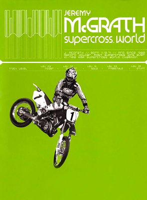 Гра Sony PlayStation 2 Jeremy McGrath Supercross World Europe Англійська Версія Б/У - Retromagaz