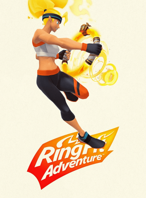 Гра Nintendo Switch Ring Fit Adventure Англійська Версія Новий