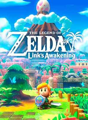 Игра Nintendo Switch The Legend of Zelda: Link's Awakening Русские Субтитры Новый - Retromagaz