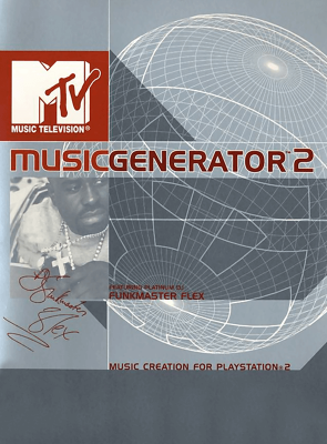 Игра Sony PlayStation 2 MTV Music Generator 2 Europe Английская Версия Б/У - Retromagaz