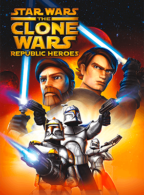 Игра Microsoft Xbox 360 Star Wars The Clone Wars Republic Heroes Английская Версия Б/У