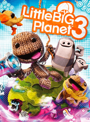 Игра Sony PlayStation 3 LittleBigPlanet 3 Английская Версия Б/У - Retromagaz