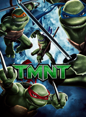 Игра RMC PlayStation 2 TMNT Русские Субтитры Новый