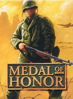 Игра Sony PlayStation 1 Medal of Honor Europe Английская Версия Б/У - Retromagaz