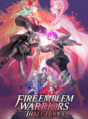 Гра Nintendo Switch Fire Emblem Warriors: Three Hopes Англійська Версія Новий - Retromagaz