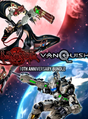 Игра Sony PlayStation 4 Bayonetta and Vanquish 10th Anniversary Английская Версия Новый - Retromagaz