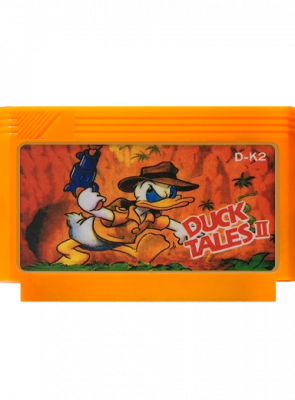 Гра RMC Famicom Dendy DuckTales 2 90х Англійська Версія Тільки Картридж Б/У