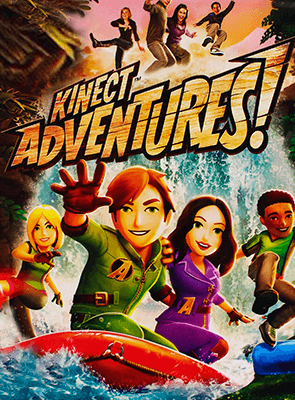 Гра Microsoft Xbox 360 Kinect Adventures! Російські Субтитри Б/У - Retromagaz