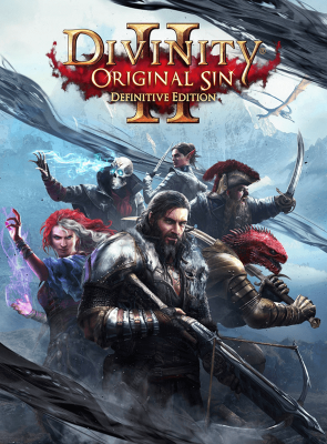 Игра Sony PlayStation 4 Divinity Original Sin 2 Definitive Edition Русские Субтитры Б/У - Retromagaz