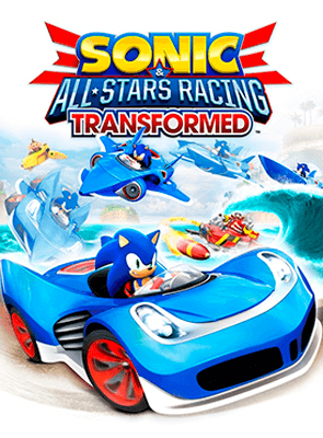 Игра Sony PlayStation 3 Sonic and All-Star Racing Transformed Английская Версия Б/У - Retromagaz