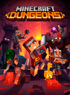 Гра Nintendo Switch Minecraft Dungeons Hero Edition Російські Субтитри Новий - Retromagaz