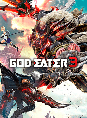 Игра Nintendo Switch God Eater 3 Русские Субтитры Б/У