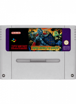 Гра Nintendo SNES Super Ghouls 'n Ghosts Europe Англійська Версія Тільки Картридж Б/У