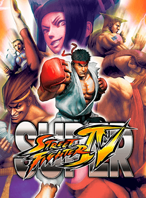 Игра Microsoft Xbox 360 Super Street Fighter IV Английская Версия Б/У