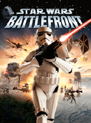 Игра Sony PlayStation 4 Star Wars: Battlefront Английская Версия Б/У