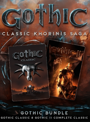 Игра Nintendo Switch Gothic Classic Khorinis Saga Русская Озвучка Новый