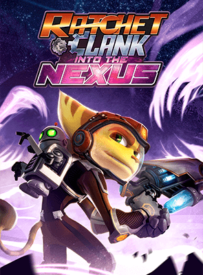 Игра Sony PlayStation 3 Ratchet & Clank: Into the Nexus Русская Озвучка Б/У - Retromagaz