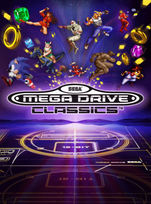 Гра Nintendo Switch Sega Mega Drive Classic Collection Англійська Версія Б/У - Retromagaz