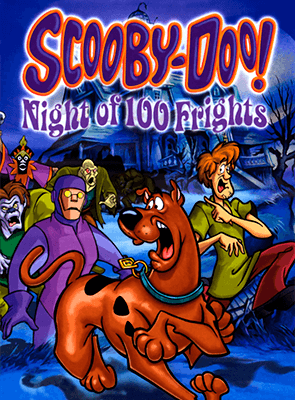 Игра Sony PlayStation 2 Scooby-Doo! Night of 100 Frights Europe Английская Версия Б/У