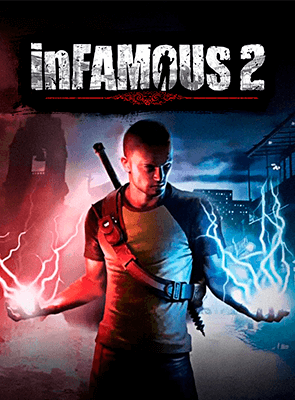 Игра Sony PlayStation 3 InFamous 2 Английская Версия Б/У - Retromagaz