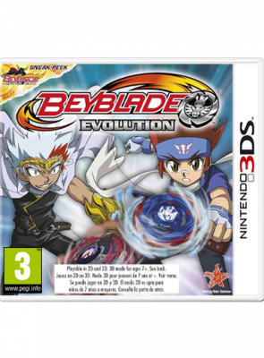 Игра Nintendo 3DS Beyblade: Evolution Europe Английская Версия Б/У - Retromagaz