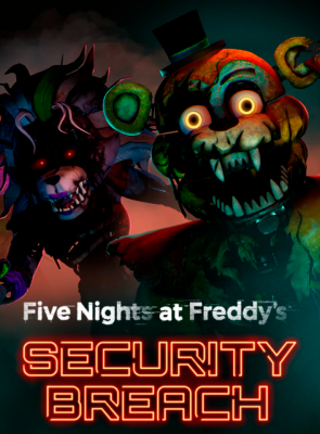 Игра Sony PlayStation 5 Five Nights at Freddy's: Security Breach Русские Субтитры Новый - Retromagaz