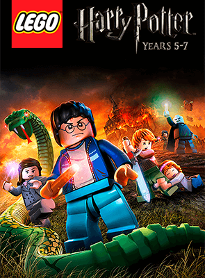 Игра Microsoft Xbox 360 Lego Harry Potter Years 5–7 Английская Версия Б/У - Retromagaz