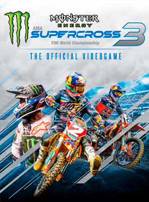 Игра Nintendo Switch Monster Energy Supercross 3 - The Official Videogame Английская Версия Б/У