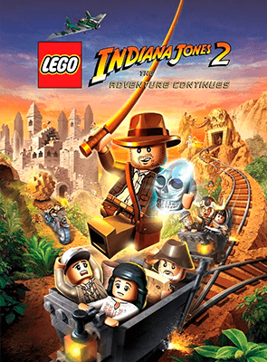 Гра LT3.0 Xbox 360 Lego Indiana Jones 2 Adventure Continues Російські Субтитри Новий