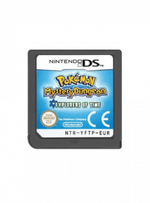 Игра Nintendo DS Pokemon Mystery Dungeon: Explorers of Time Europe Английская Версия Б/У