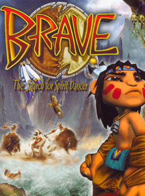 Гра Sony PlayStation 2 Brave: The Search for Spirit Dancer Europe Англійська Версія Б/У - Retromagaz