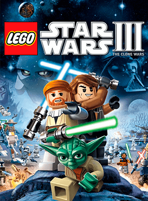 Игра Nintendo Wii Lego Star Wars III: The Clone Wars Europe Английская Версия Б/У