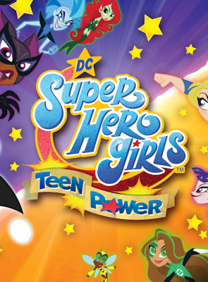 Гра Nintendo Switch DC Super Hero Girls: Teen Power Англійська Версія Б/У - Retromagaz