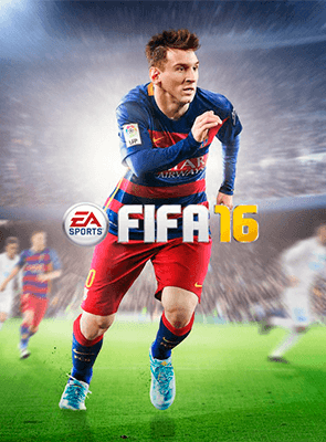 Гра Microsoft Xbox One FIFA 16 Англійська Версія Б/У