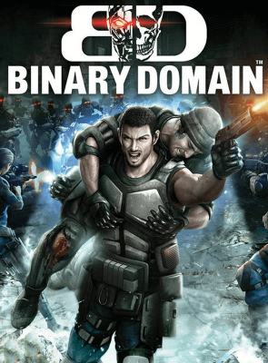 Гра Microsoft Xbox 360 Binary Domain Англійська Версія Б/У - Retromagaz