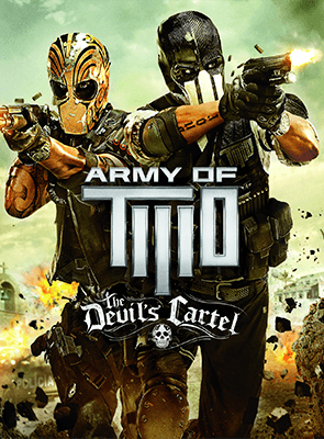 Игра Microsoft Xbox 360 Army of Two: The Devil's Cartel Английская Версия Б/У