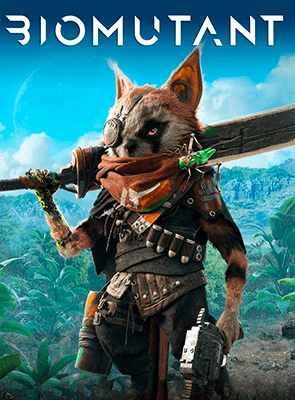 Игра Sony PlayStation 4 Biomutant Русская Озвучка Б/У - Retromagaz