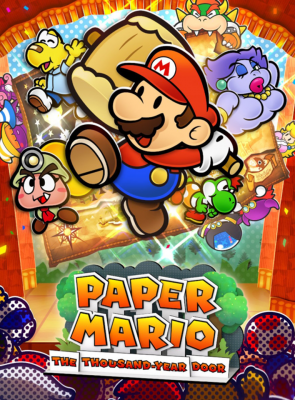 Игра Nintendo Switch Paper Mario: The Thousand-Year Door Английская Версия Новый - Retromagaz