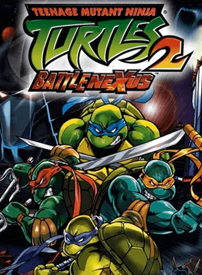 Игра Sony PlayStation 2 Teenage Mutant Ninja Turtles 2: Battle Nexus Europe Английская Версия Б/У - Retromagaz