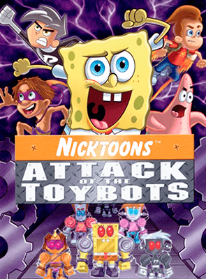 Игра Sony PlayStation 2 Nicktoons: Attack of the Toybots Europe Английская Версия Б/У - Retromagaz