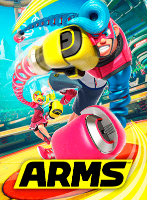 Гра Nintendo Switch Arms Російські Субтитри Б/У