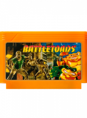 Игра RMC Famicom Dendy Battletoads 90х Английская Версия Только Картридж Б/У - Retromagaz